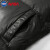 Colombass NASA潮牌加厚羽绒服男冬季男士短款宽松情侣面包服羽绒冬装外套 黑色(升级款) XL(建议135-155斤)