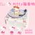 健威神hello kitty音响 KT猫手办唱片机蓝牙音箱可爱迷你hellokitty音响 【玉桂狗X01豪华版】+周边配件+