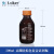 玻璃棕色透明蓝盖试剂瓶100 250 500 1000 2000ml GL45高 高硼硅棕色 500ml