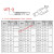 定制适用UT冷压裸端子电线接线夹头线耳插片快速线接头电工压接铜线铜鼻子 UT1-4 (1000只/包)