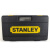 史丹利（STANLEY）26件套12.5MM系列12角英制组套 大飞扳手套筒接杆汽修工具