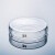玻璃培养皿玻璃平皿90mm圆形高硼硅加厚实验室细胞细菌60 150侧至 玻璃培养皿 中性料 150mm