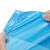 海斯迪克 HKY-87 商用彩色大号垃圾袋 分类袋 加厚塑料平口袋（100个）红色100*120cm