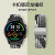 倾晨 适用小米watch S3表带s2运动版s1pro尼龙编织color2手表表带 珍珠白 【华米GTR3pro 47mm】22mm
