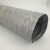 高强加厚尼龙布玻纤布风管 设备排烟管定制 50MM*10米