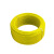 竹江 国标铜芯电线电缆BVR4平方国标单芯多股铜芯软线黄绿色电线100米