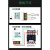 适用220v380v水泵无线大功率遥控器抽水泵电源智能控制器开关 20KW/1千米380V普通遥控开关+6511