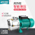 自吸泵喷射泵220V水井抽水泵机大吸力全自动增压泵小型吸水泵 1.8KW不锈钢泵头手动型 JET-1800