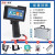 M10小型手持喷码机生产日期批号二维码打码机包装袋保质期打码器条形码纸箱喷码机打标机12.7mm高清 配绿色墨