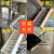 瑞凯威钢化玻璃楼梯扶手 预埋u型槽卡槽铁阳台栏杆轨道地槽护栏钢槽 30热镀锌2.5米定制足厚3.0