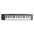 M-AUDIO keystation61键MK3键盘新款MIDI61键半配重键盘midi软控制器键盘