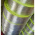 山耐斯PU气动管空压机风管耐磨耐油气泵胶管透明软管专用油管 12mm8mm95米蓝色