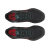 锐步（Reebok）男鞋跑步鞋低帮织物透气时尚缓冲减震支撑稳定运动鞋 Black/Red 10=43