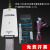 JLINK V11 V12 ARM仿真下载器NXP原版STM32单片机JTAG烧录SWD串口 V12高配LPC4337  固定SN对外供电 JTAG转接板+12根配线 白色中文外壳