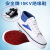 15kV鞋高压电布面男女劳保电工透气胶鞋安鞋 安牌10KV(藏青色) 36