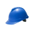 襄昱优工 工地安全帽 定制带LOGO有效期 个 V-Gard500 豪华型蓝色 30天