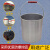 直型铝桶加厚中石油消防桶圆桶加油站专用铝油桶铝水桶 直型铜桶15L