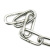 8816  不锈钢长环链条 不锈钢铁链 金属链条 直径5mm长5米 304不锈钢链条