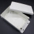 安防监控带耳防水盒 F型室内外防水塑料接线盒 户外塑料壳密封盒 F3-3带耳(长115*宽90*高68)