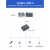 模拟量采集模块Modbus远程io rs485开关量控制输入输出以太网通讯 MODBUS-4AIAO