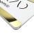 KCjj-227 亚克力门牌 可更换抽拉插卡牌子 会议室标牌 挂牌横银色无文字