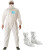 微护佳安思尔2000连体防护服防尘服喷漆一次性实验室隔离防感染喷漆服工作服 标准款+靴套 S