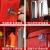 婕满果微型消防站消防柜消防器材全套应急物资工具展示柜室外建筑工地柜 三门1.6米*1.5米