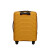 新秀丽（Samsonite）明星同款行李箱大波浪箱大容量行李箱拉杆箱KJ1  20英寸 黄色 25寸【需托运1-2周长途旅行】