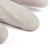 代尔塔201372一次性带粉乳胶手套9码100只/盒 10盒/箱*1箱 2.01.372-9.5 白色 8.5