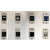 长型USB母座数据HDMI网络RJ45打印机插座TypeC光纤对接头方形模块 CAT6[六类直通]