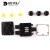 IP68防水接线盒黑色UV接线盒塑料电源控制接线盒 G711-2P