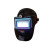 ABDTABDT 精选好货定制焊工面罩带风扇电焊面罩安全帽带风扇电焊防护 24-大屏补光灯歀