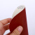 纳仕德 JS13 红砂植绒砂纸 木工抛光砂布打磨片除锈砂纸 4英寸1000目(200张）