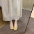 Rindu女鞋子新款2024爆款网红最新款浅口奶奶鞋夏季玛丽珍子平底瓢鞋 米白色【升级版】 35