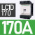 交流接触器220V LC1D 09 18电梯110V三相380V24v直流Lcid5 LC1D170 170 A AC24V