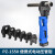 PZ-1550充电式压管钳燃气管道电动薄壁不锈钢管 水管卡压钳CL 电动压管钳LZ-1550(卡压模具15-50)