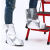博雷奇铝箔护脚盖耐高温火花隔热阻燃冶炼钢金厂防烫电焊护腿罩劳保防护