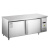 卧式冷柜商用风冷无霜冰柜厨房冷藏操作台保鲜冷冻柜冰箱 冷藏冷冻 180x60x80cm