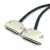 铁壳 线 HPDB68针对针 DB68芯电缆数据线 SCSI68P公对公连接线 卡扣式 1.5m