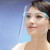 谋福（CNMF）防护面屏透明防护面罩一性面罩海绵面罩防泼溅面屏 （备用面屏）4片装