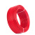 敏达 铜芯聚氯乙烯绝缘软电缆 BVR-450/750V-1*6 红色 100m