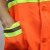 麦锐欧 反光马甲背心 环卫清洁工人透气 道路园林服工装 橘红色