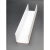 杉贝亚克力槽折弯热灯罩盖板有机玻璃透光护角防尘LED门头招牌装饰 透明(内径) 宽x高 1200mm x 100x50mm