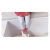 翰亚（HUNGYAR）女童秋装套装2023年新款条纹卫衣打底裤春秋儿童衣服两件套潮 红色条纹套装 90cm