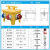 维修电源插座箱塑料检修箱车间工地三级开关箱移动式带插座配电箱 SIN上海倍港1806A2