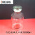 精选好货白色玻璃广口瓶大小口瓶试剂瓶磨砂口瓶瓶125/250/500ml 白色广口瓶10000ml