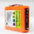 特斯拉12V房车锂电池户外大容量电芯200AH太阳能蓄电 橙色外盒备注