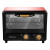 荣事达（Royalstar）"电烤箱 RK-10T2(A) "家用小型迷你小电烤箱多功能烘焙 旋钮控温 深红色
