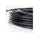 雨林军  包胶不锈钢丝绳 304不锈钢绳 黑色包塑包胶钢丝绳 单位：米 黑色 黑色包塑2mm（7*7） 
