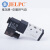 JELPC佳尔灵J4V210电磁阀4V210-08气动电磁控制阀DC24V气阀AC220V J4V210-08 AC220V+消声器+6mm接